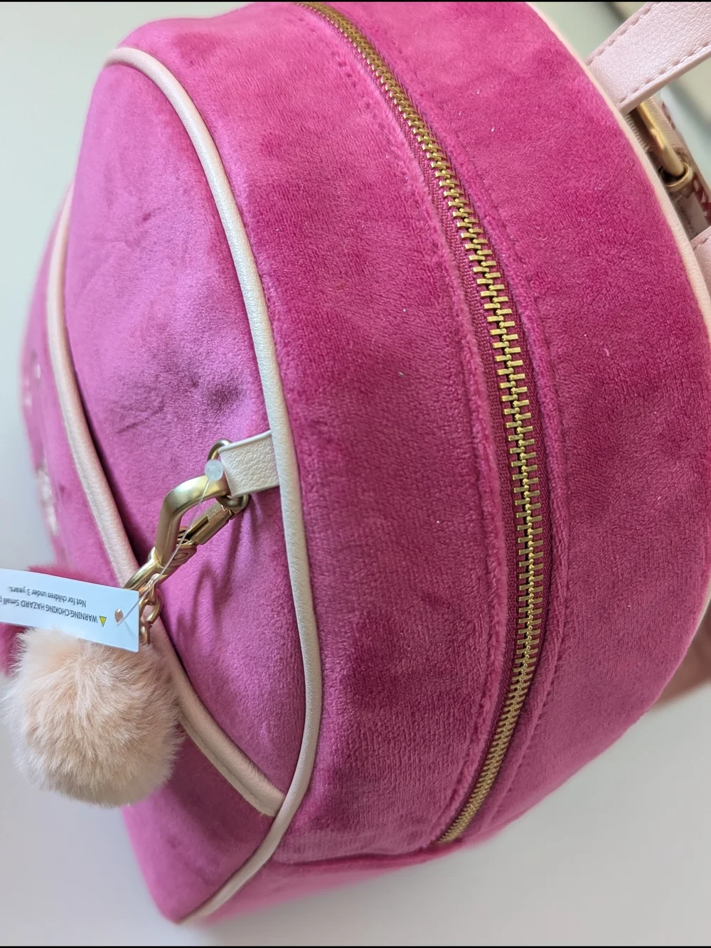 Juicy Couture Scottie Mini New Love Chapter Backpack,  pink